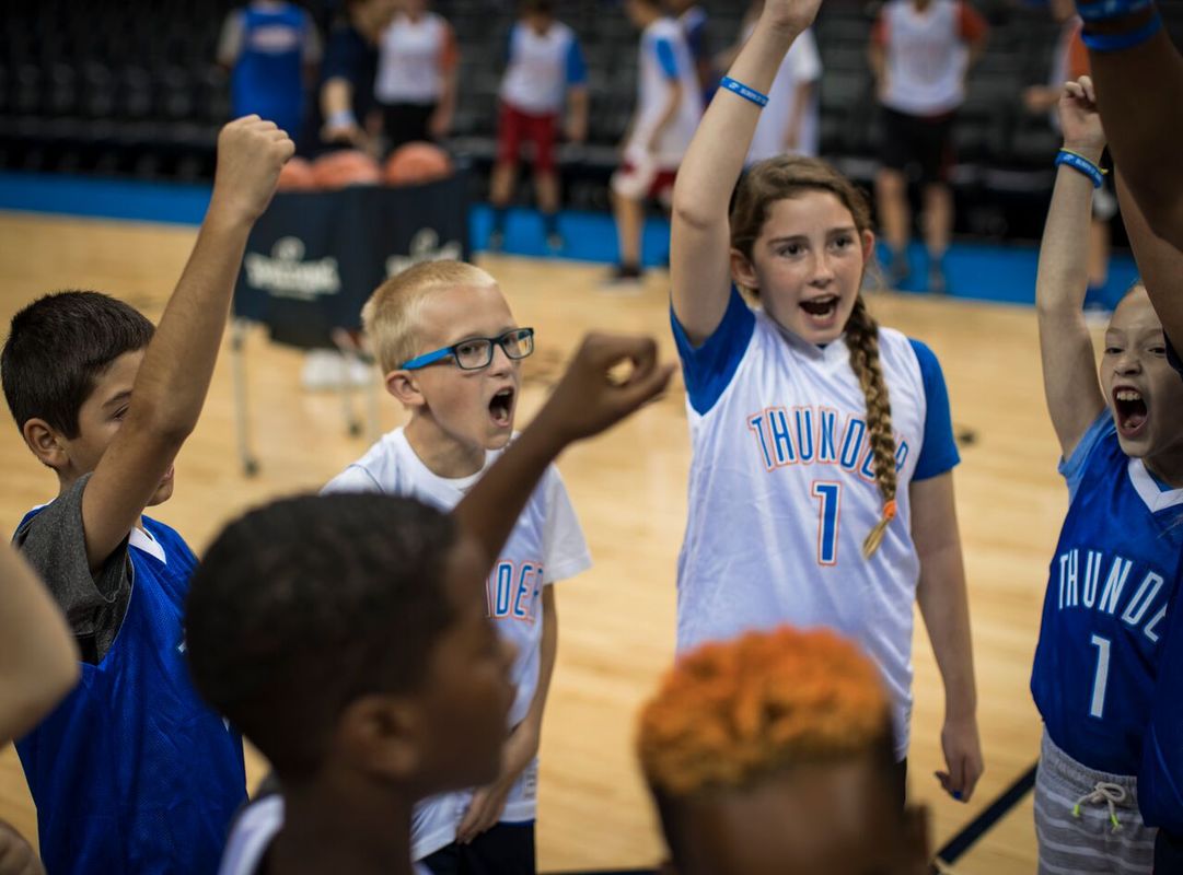 Thunder Youth Basketball Camp Oklahoma's Official